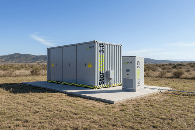 GoodEnough StorEDGE BESS deployment in Gujarat